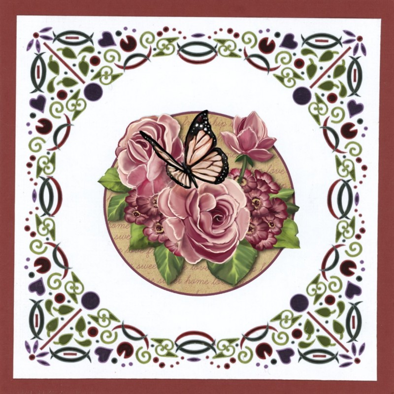 Creative Hobbydots 36 - Amy Design - Roses Are Red