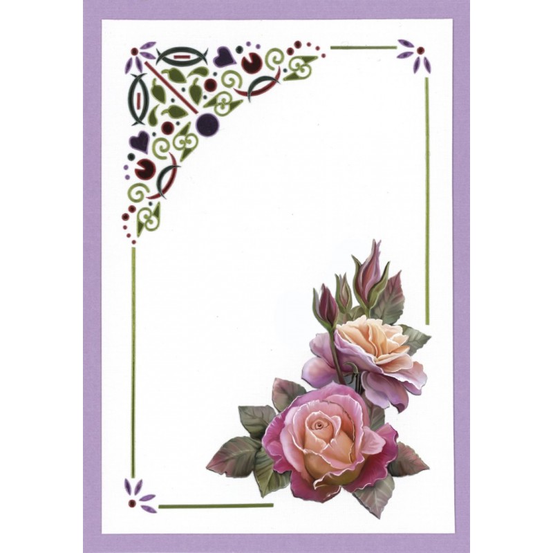 Creative Hobbydots 36 - Amy Design - Roses Are Red
