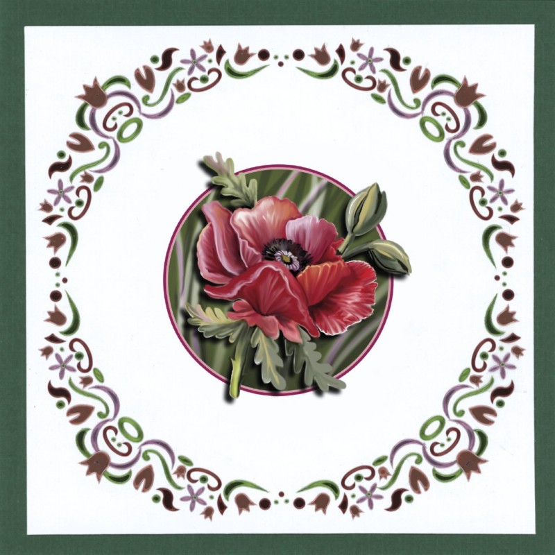 Creative Hobbydots 36 - Amy Design - Roses Are Red