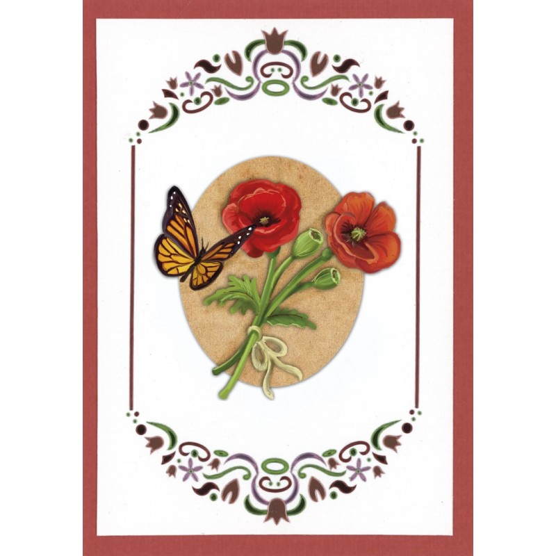 Creative Hobbydots 36 - Amy Design - Roses Are Red