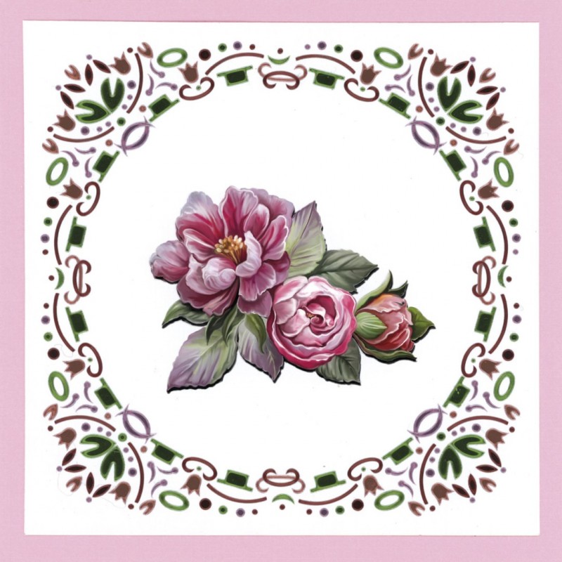 Creative Hobbydots 36 - Amy Design - Roses Are Red