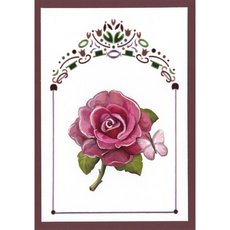Creative Hobbydots 36 - Amy Design - Roses Are Red