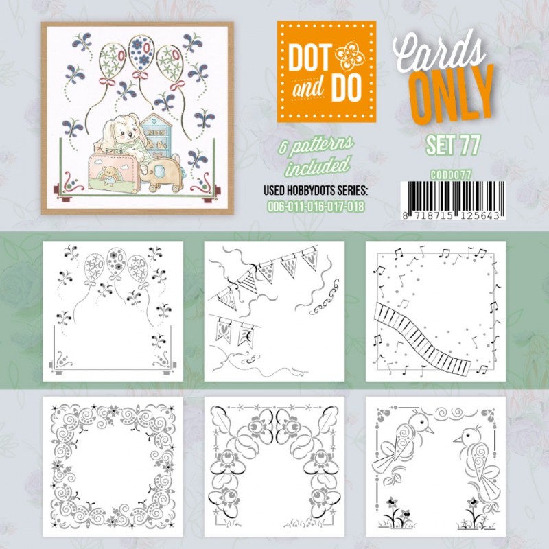 Dot and Do - Cards Only - Set 77