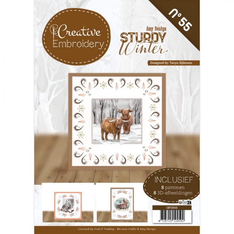 Creative Embroidery 55 - Amy Design - Sturdy Winter