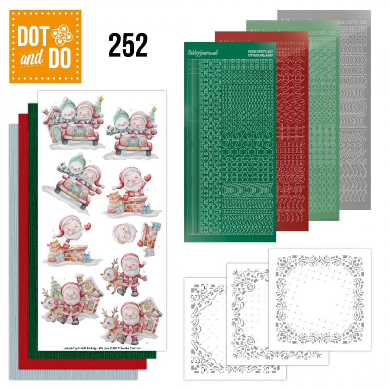 Dot and Do 252 - Yvonne Creations - Christmas Scenery