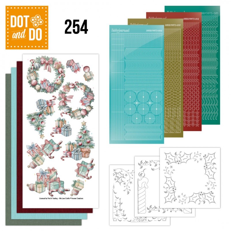 Dot and Do 254 - Yvonne Creations - World of Christmas