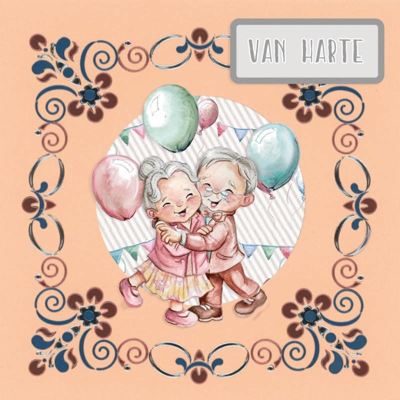 Dot and Do on Colour 30 - Yvonne Creations - Young at Heart