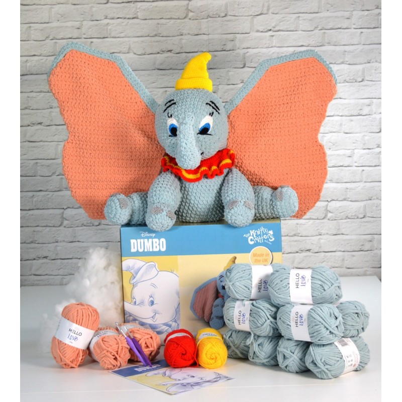 Disney Crochet Kits XXL Dumbo