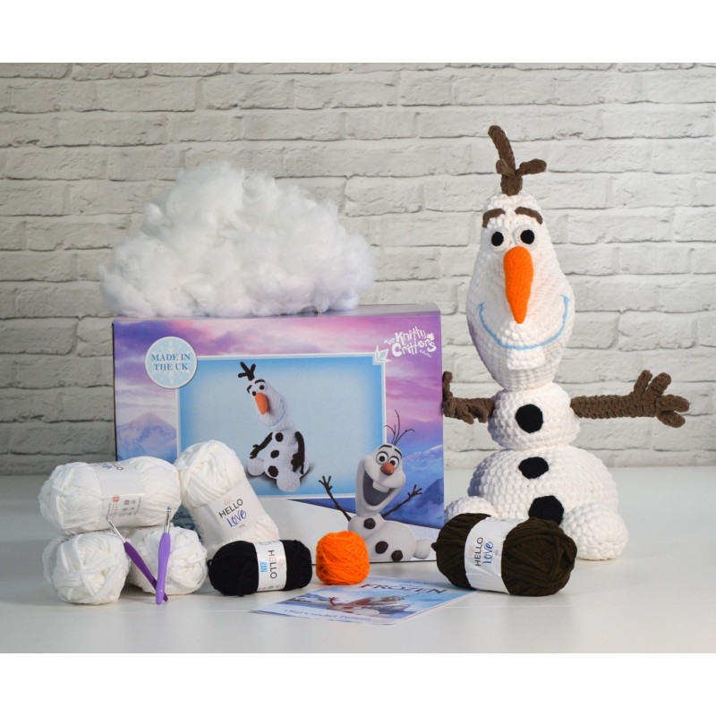 Disney Crochet Kits XXL Olaf