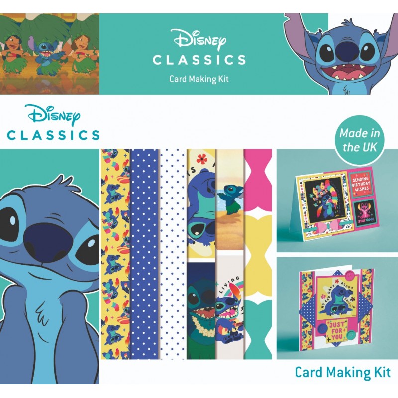 Lilo and Stitch - Card Making Kit - Makes 15 Cards Kit