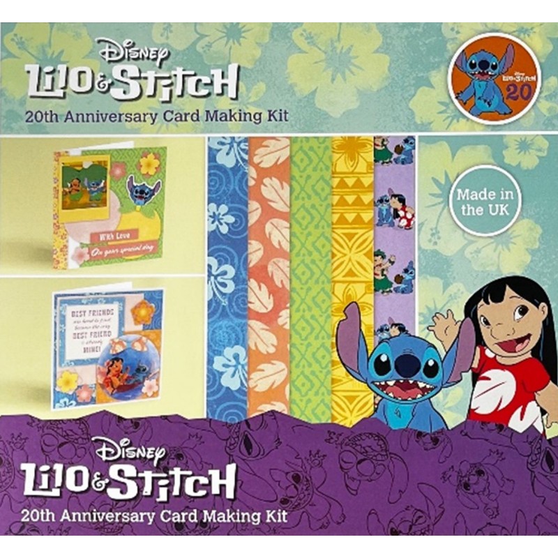 Lilo and  Stitch - 20th Anniversary Kit - Makes 15 Cards