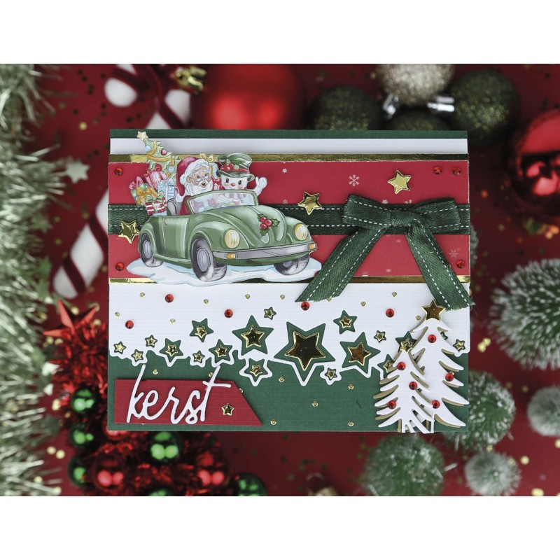 Dies - Yvonne Creations Santa's Journey - Santa's Presents