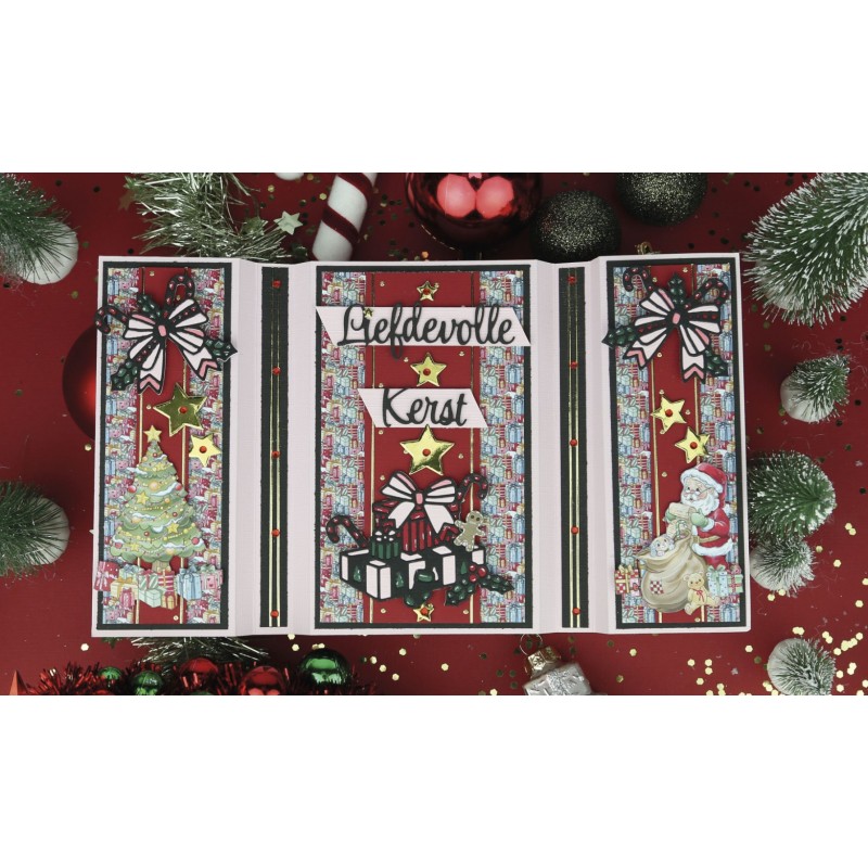 Dies - Yvonne Creations Santa's Journey - Santa's Presents