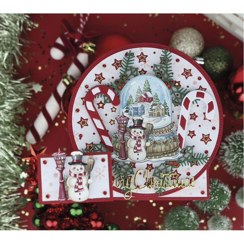 Dies - Yvonne Creations Santa's Journey - Santa's Circle