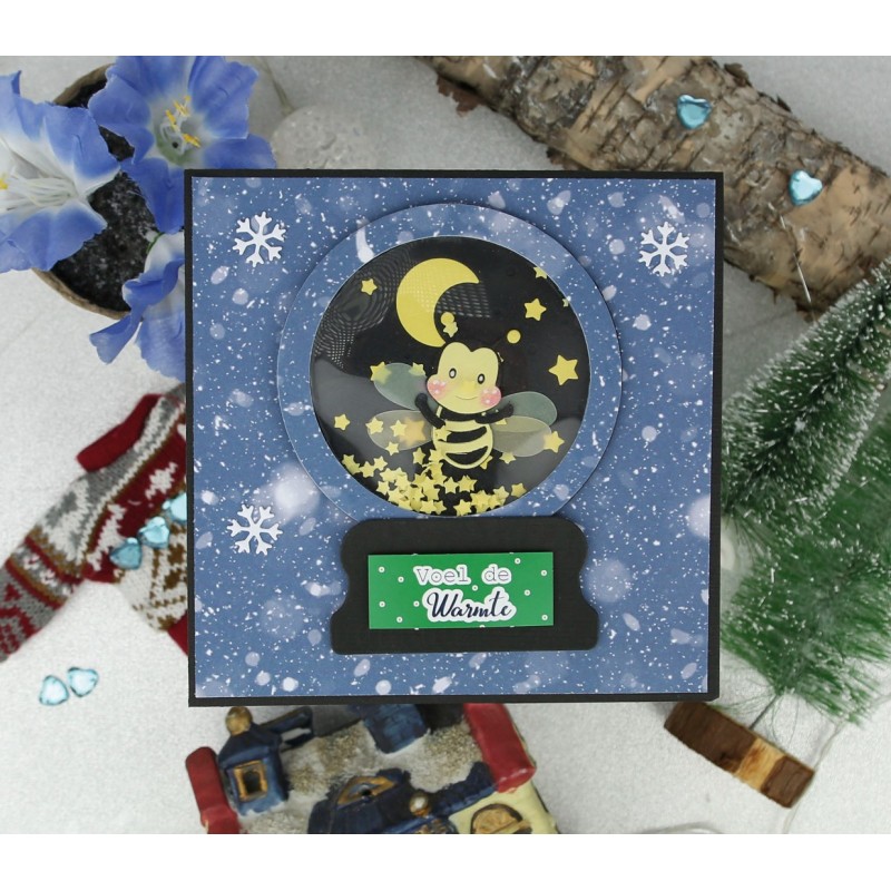Designed by Anna - Mix and Match Cutting Dies - Globe Night
