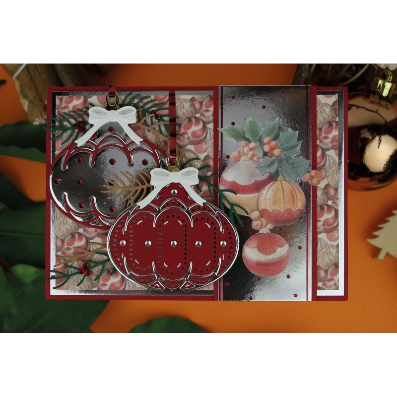 Dies - Jeanine's Art - wooden Christmas - Wooden Bauble