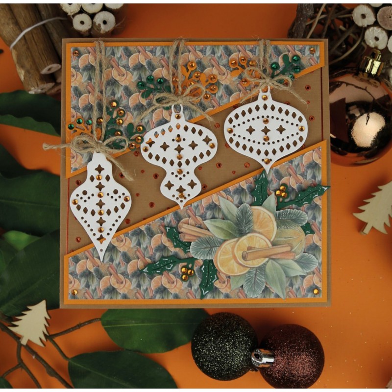 Dies - Jeanine's Art - wooden Christmas - Wooden Ornaments