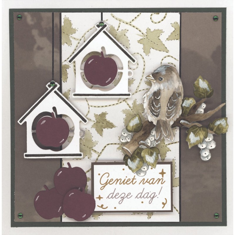 Dies - Precious Marieke - Birds and Berries - Berries and Cherries