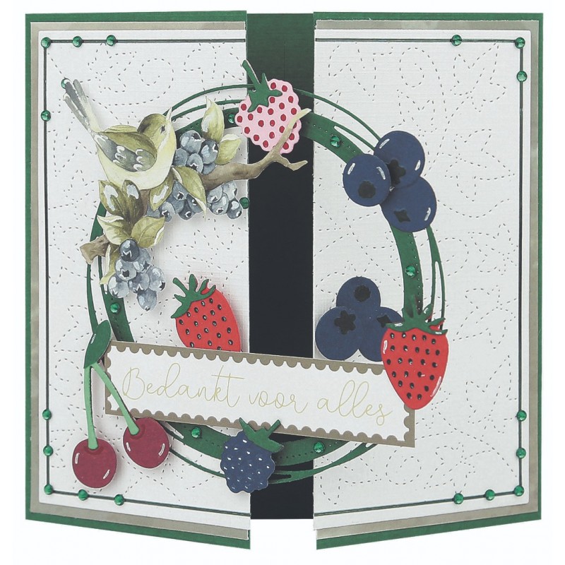 Dies - Precious Marieke - Birds and Berries - Berries and Cherries