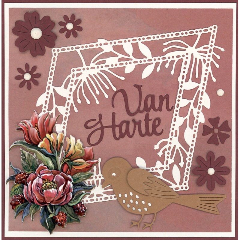 Dies - Amy Design - Botanical Garden - Botanical Frame