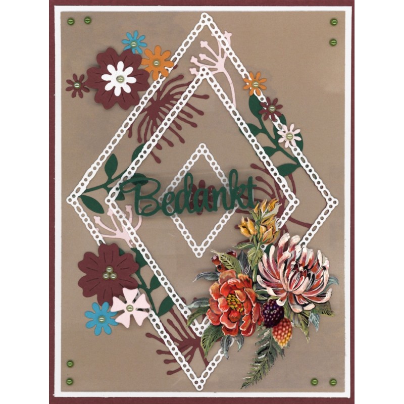 Dies - Amy Design - Botanical Garden - Botanical Frame