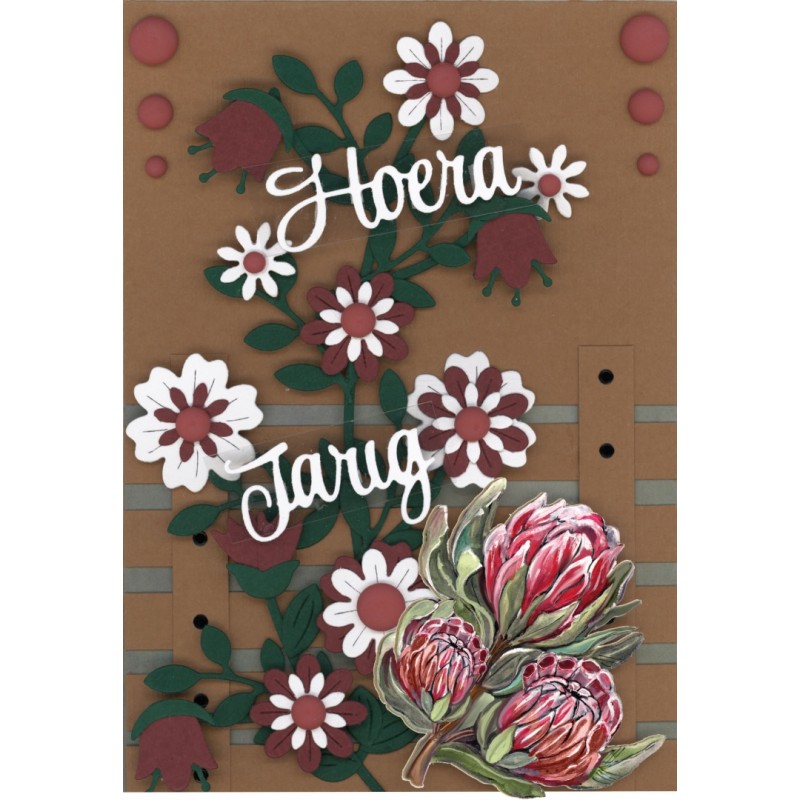 Dies - Amy Design - Botanical Garden - Botanical Bird