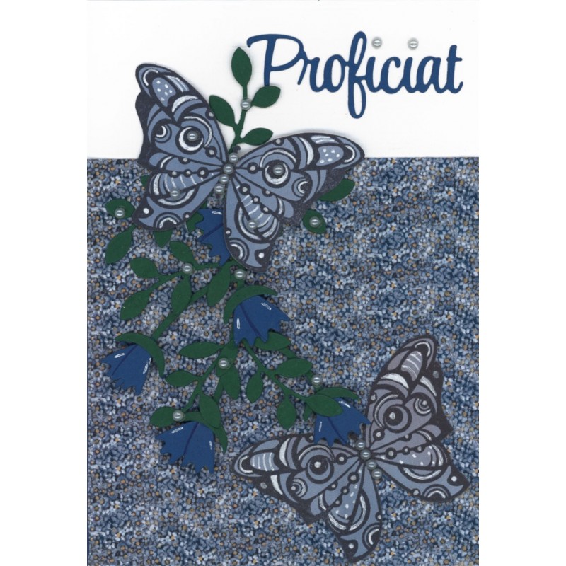 Butterfly - Clear Stamp - Card Deco Essentials
