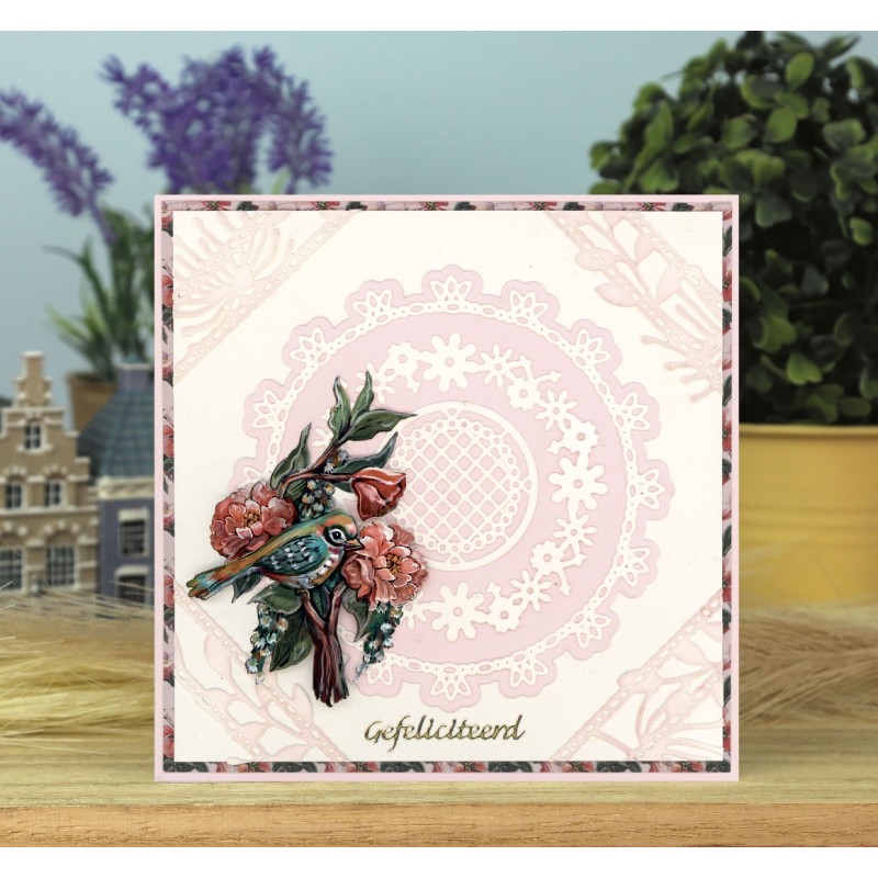 Dies - Amy Design - Botanical Garden - Botanical Circle