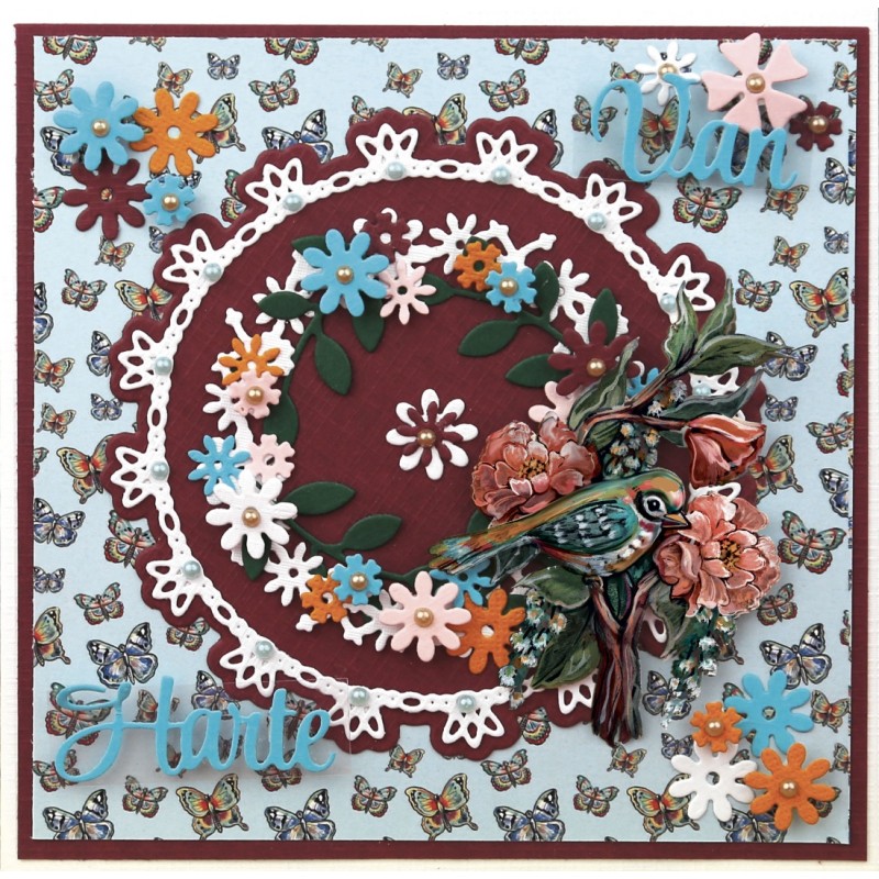 Dies - Amy Design - Botanical Garden - Botanical Circle