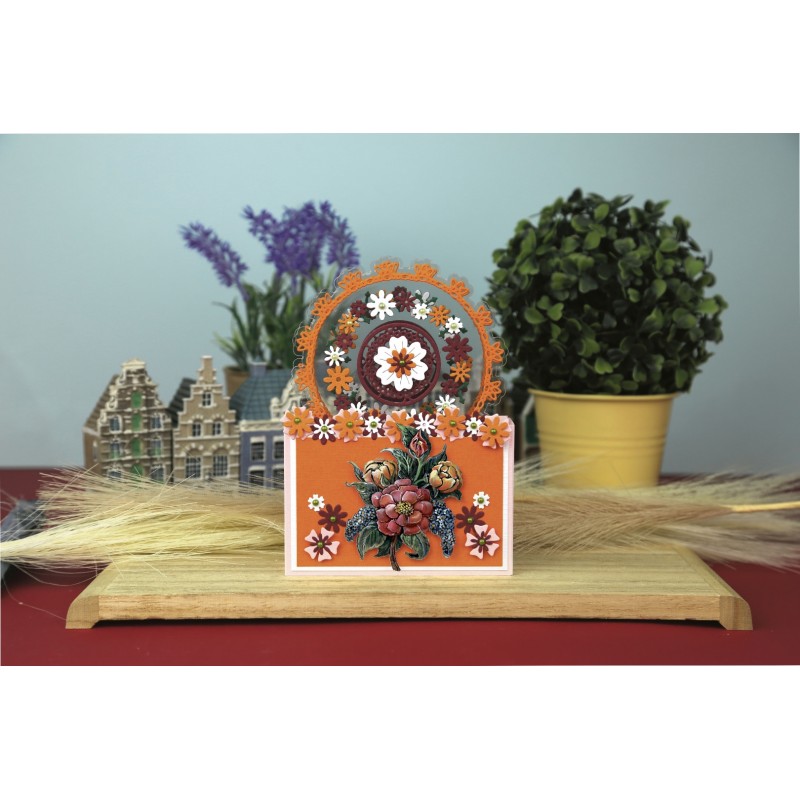 Dies - Amy Design - Botanical Garden - Botanical Circle