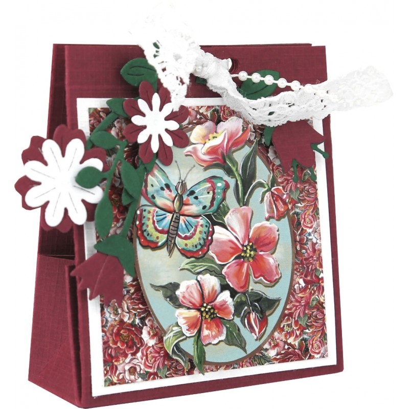 Dies - Amy Design - Botanical Garden - Botanical Bird