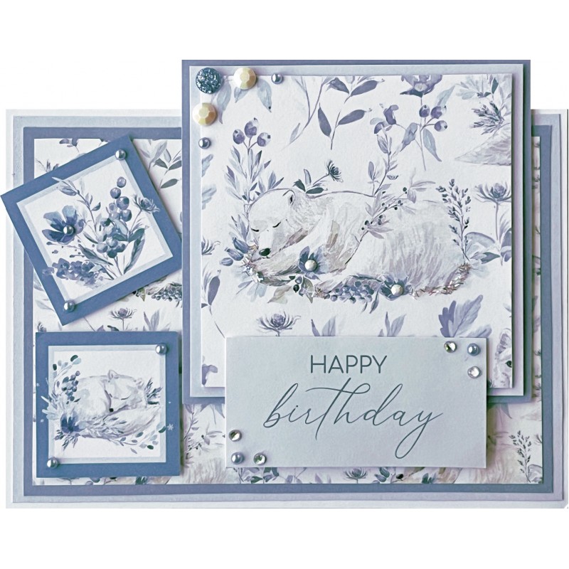 The Paper Boutique Winter Wonderland Insert Collection