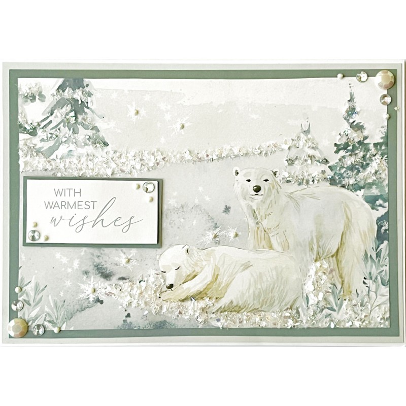 The Paper Boutique Winter Wonderland Insert Collection