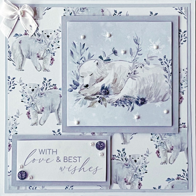 The Paper Boutique Winter Wonderland Insert Collection