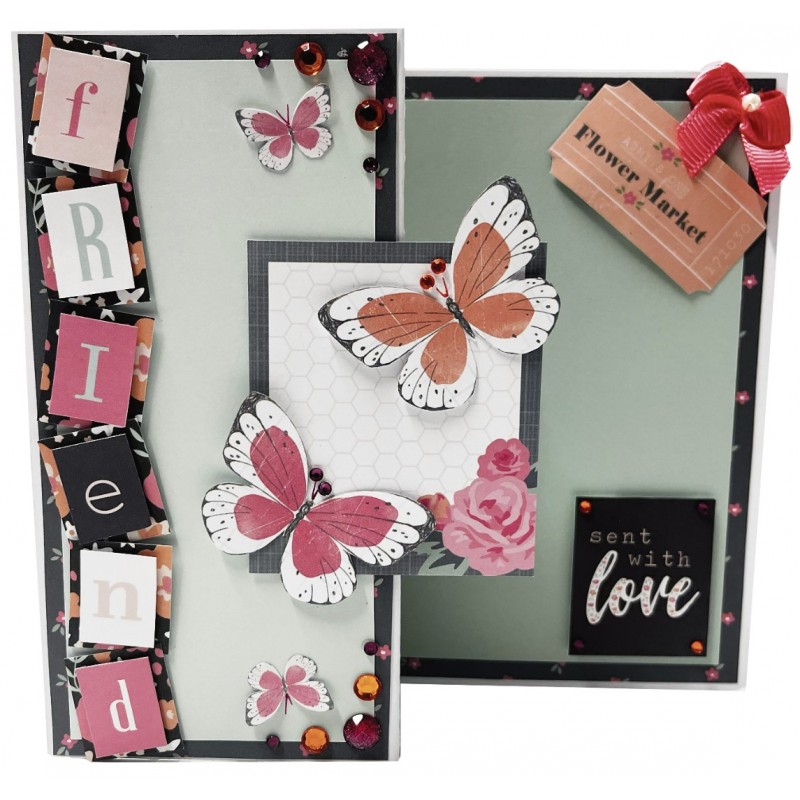 The Paper Boutique Lovely Days 8x8 Paper Pad