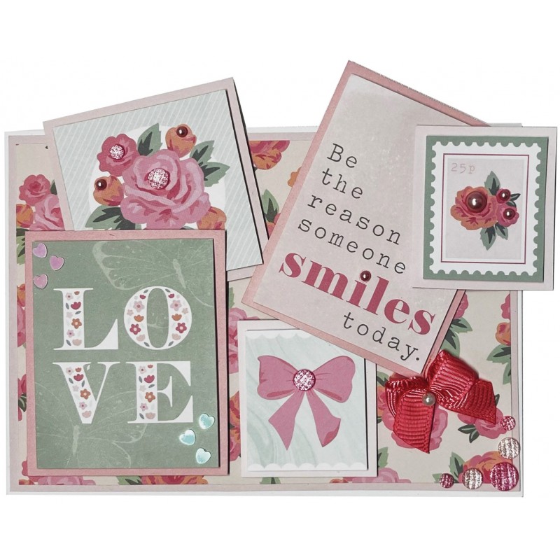 The Paper Boutique Lovely Days 8x8 Project Pad