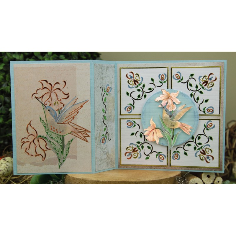 Paperpack - Jeanine's Art - Vintage Birds