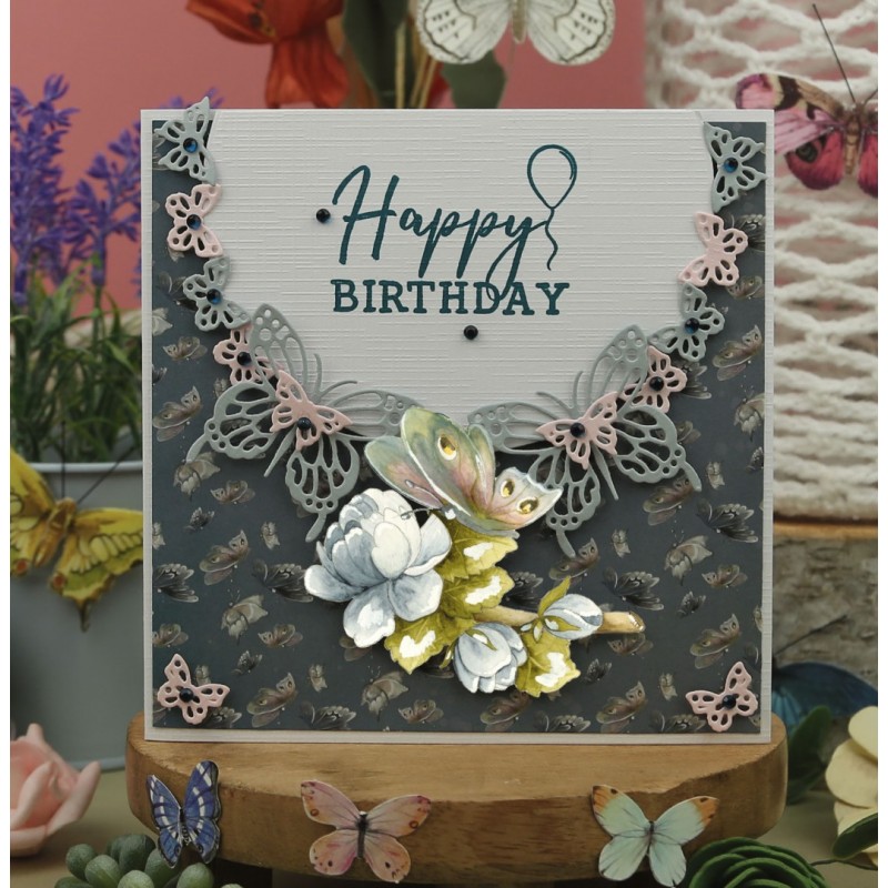 Dies - Precious Marieke - Beautiful Butterflies - Butterflies