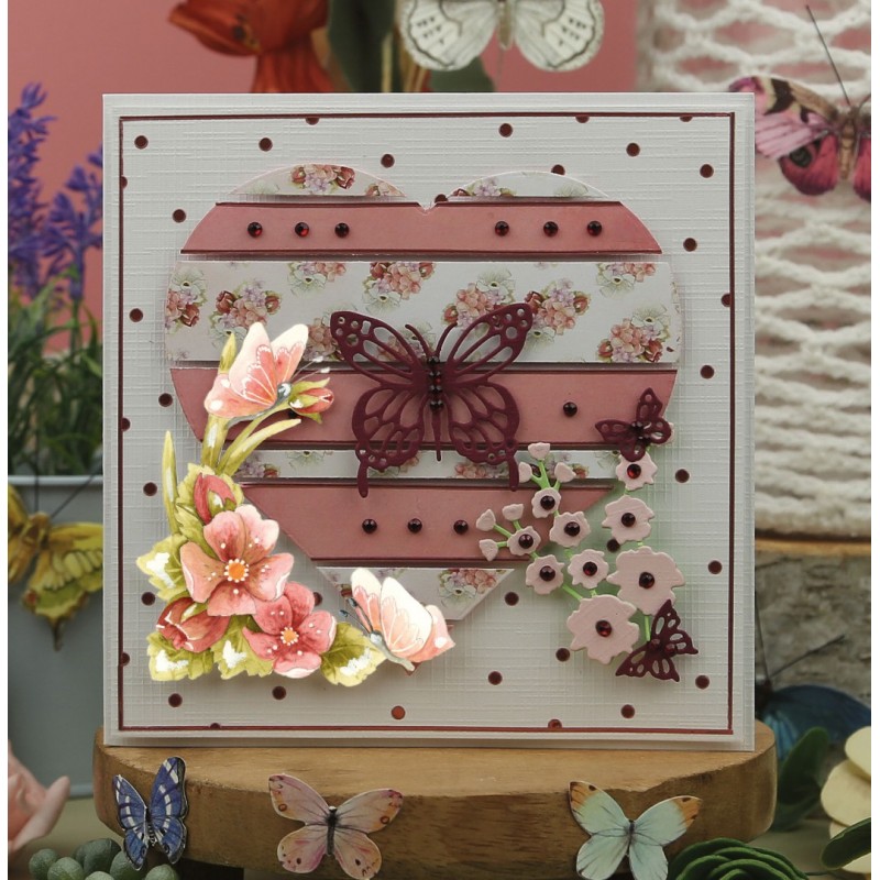 Dies - Precious Marieke - Beautiful Butterflies - Butterflies
