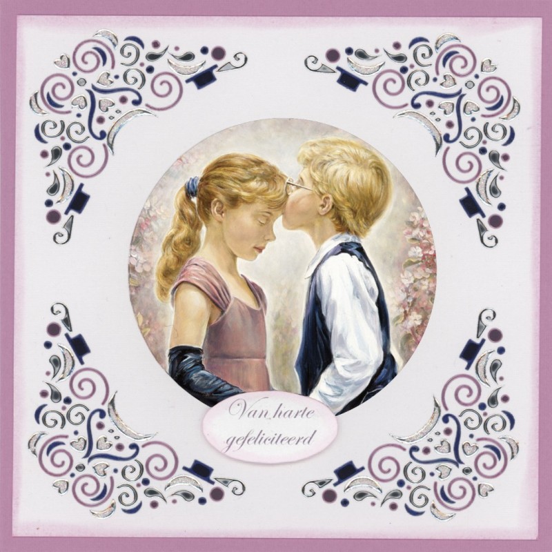 Special Push Out Sheet - Card Deco Essentials - Vintage Kids - DE