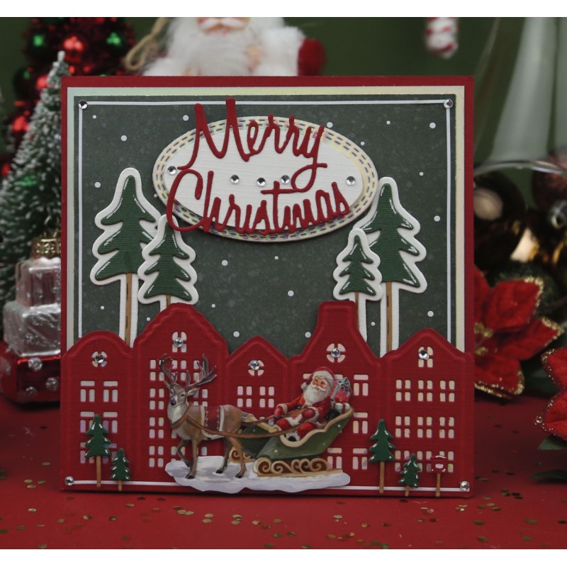 Dies - Amy Design Snowy Christmas - You’ve got Mail