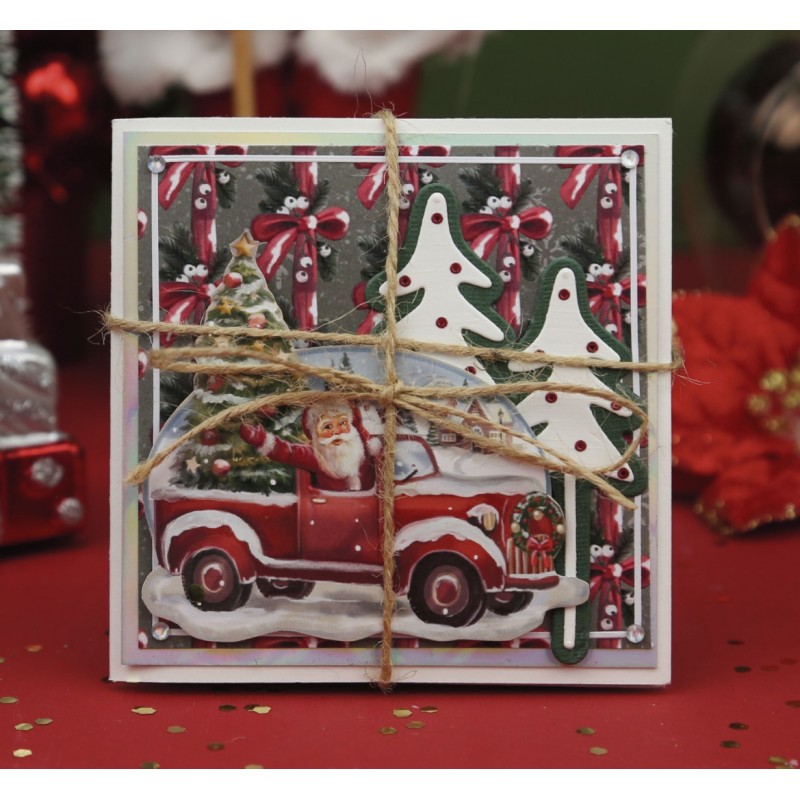 Dies - Amy Design Snowy Christmas - You’ve got Mail
