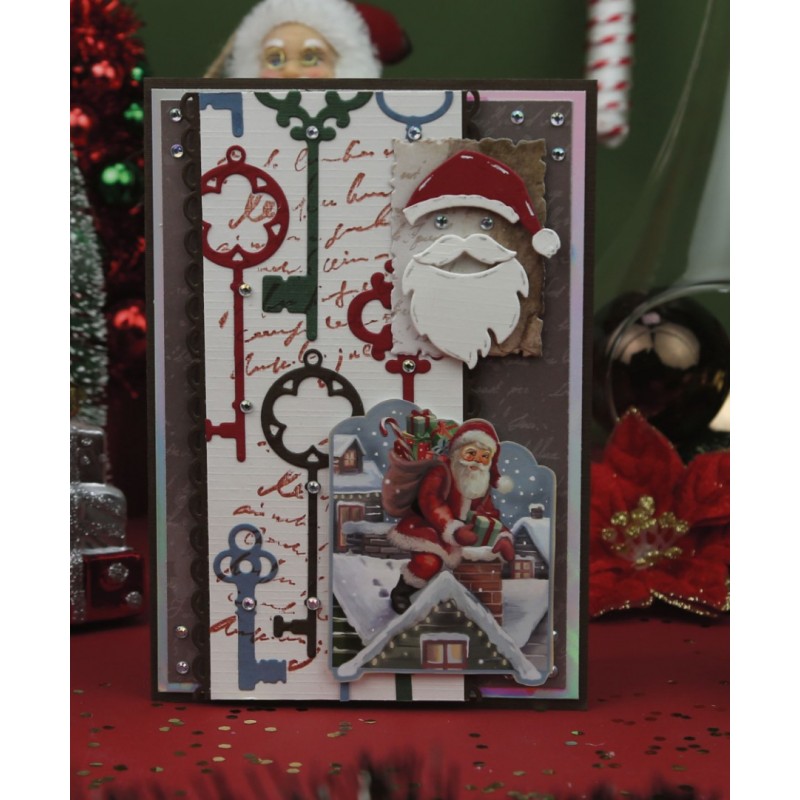 Card Deco Essentials - Mini Dies - 69 - Santa