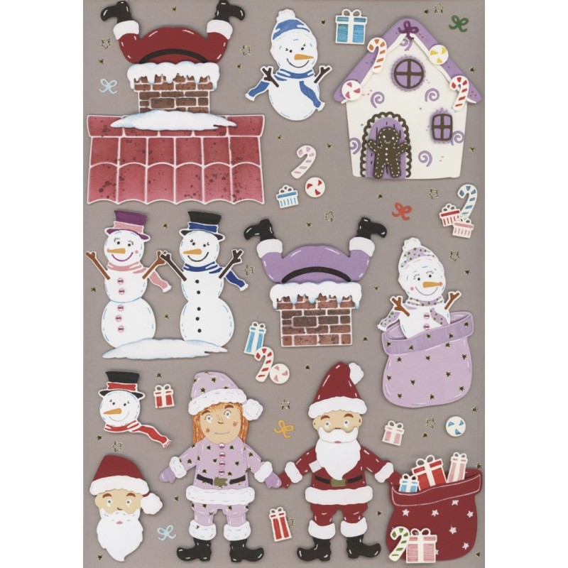 Dies - Yvonne Creations Christmas Scenery - Chimney