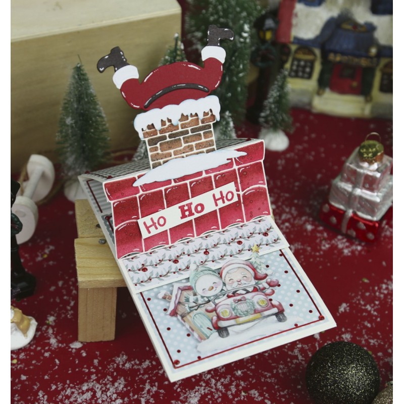 Dies - Yvonne Creations Christmas Scenery - Chimney