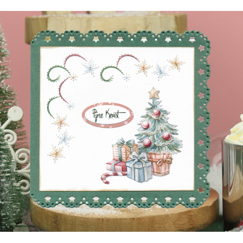 3D Cutting Sheet - Yvonne Creations - World of Christmas - Christmas Presents