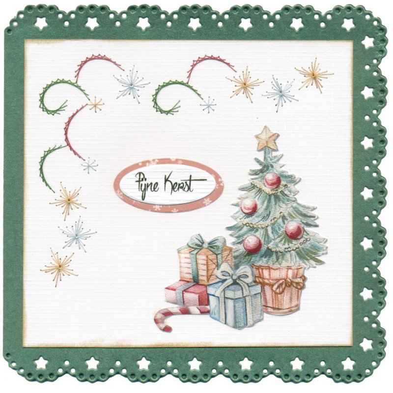 3D Cutting Sheet - Yvonne Creations - World of Christmas - Mini