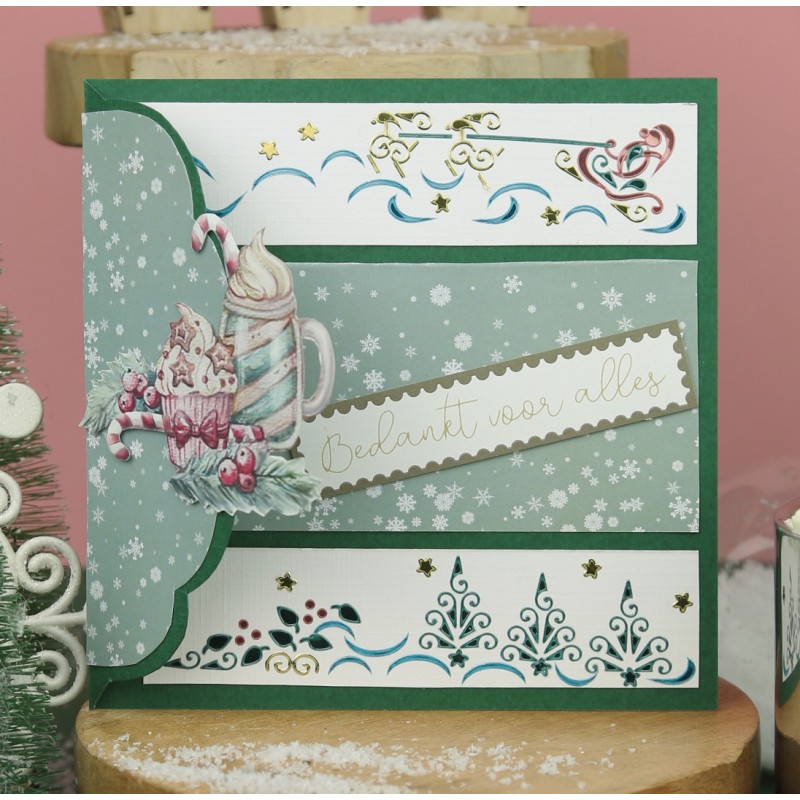 3D Cutting Sheet - Yvonne Creations - World of Christmas - Mini