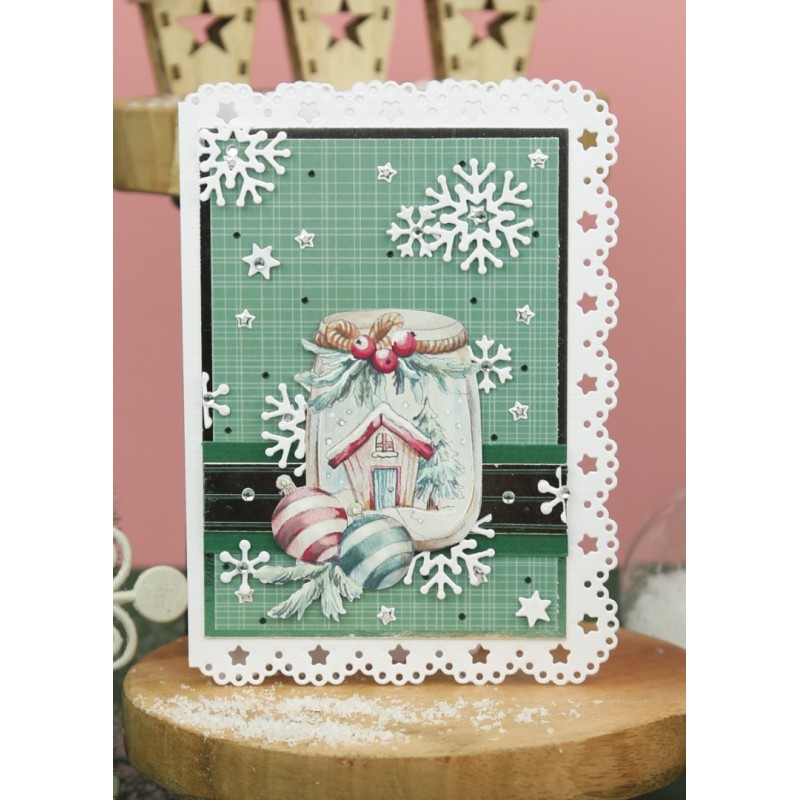 3D Cutting Sheet - Yvonne Creations - World of Christmas - Mini