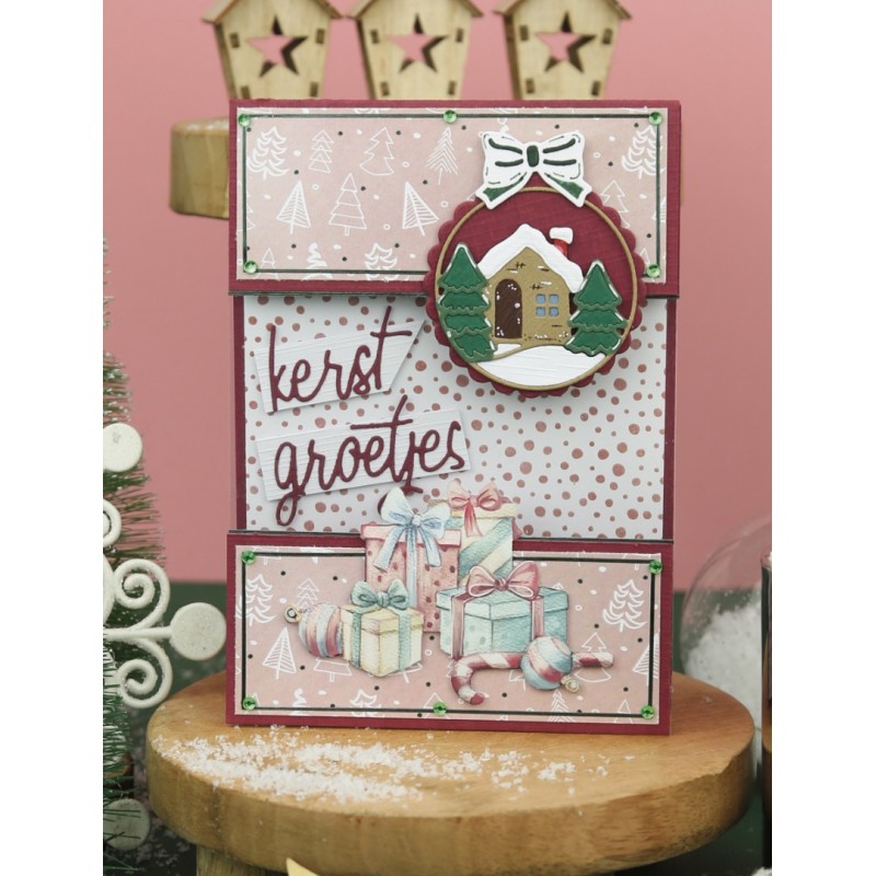 3D Cutting Sheet - Yvonne Creations - World of Christmas - Mini